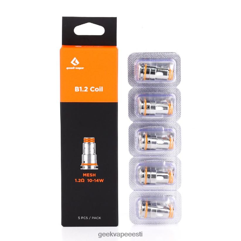 GeekVape 5tk/pakis b-seeria mähis b0,2 oomi NX426B9 Geek Bar Vape Online