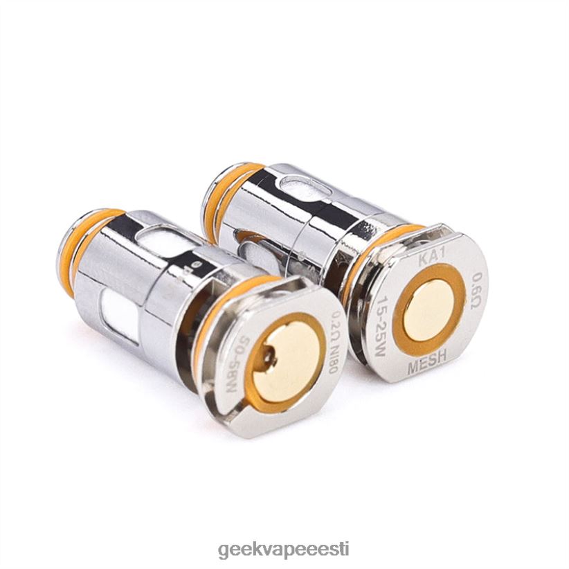 GeekVape 5tk/pakis b-seeria mähis b1,2 oomi NX426B12 GeekVape On Sale