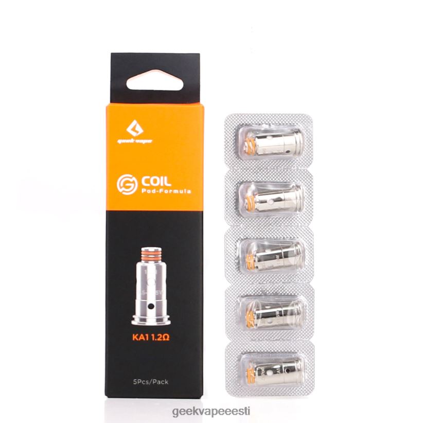 GeekVape 5tk/pakis g seeria mähis g0,8 oomi NX426B29 Geek Bar Vape Online