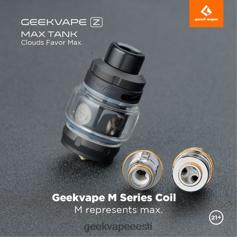 GeekVape 5tk/pakis m-seeria mähis m0,2 kolmekordne mähis NX426B20 Geek Bar Eesti