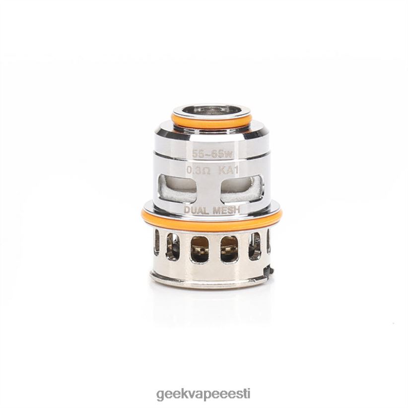 GeekVape 5tk/pakis m-seeria mähis m0,2 kolmekordne mähis NX426B20 Geek Bar Eesti