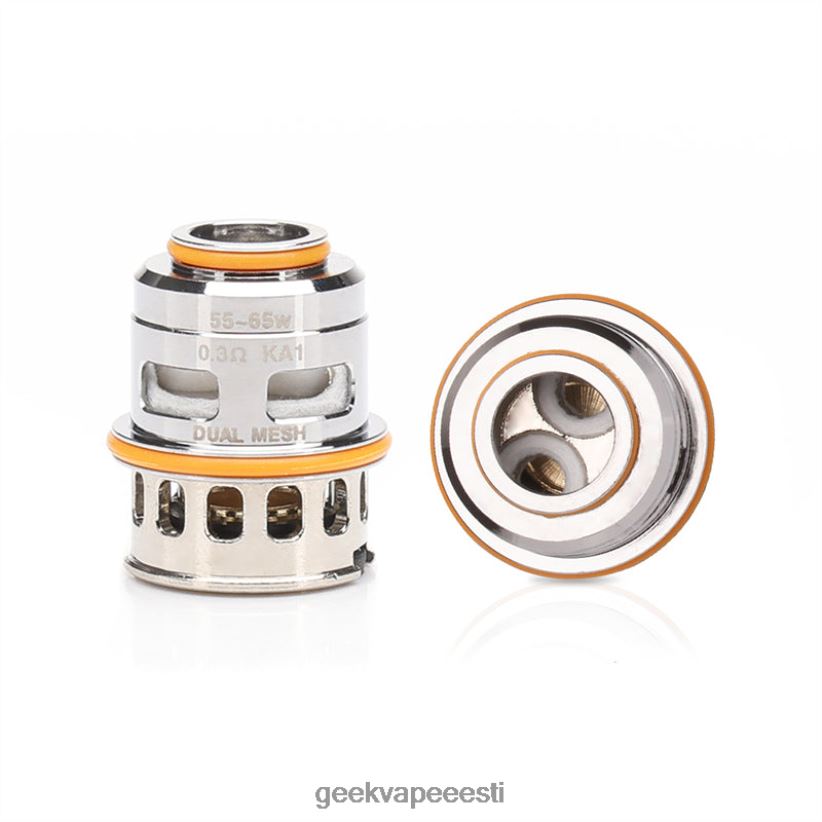 GeekVape 5tk/pakis m-seeria mähis m0,2 kolmekordne mähis NX426B20 Geek Bar Eesti