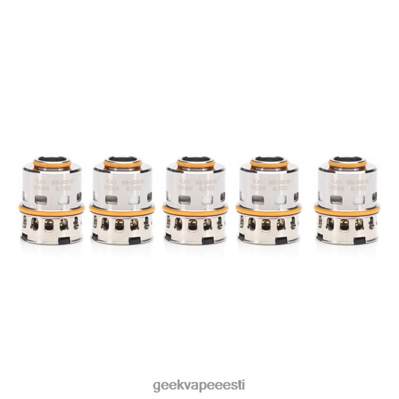 GeekVape 5tk/pakis m-seeria mähis m0,2 kolmekordne mähis NX426B20 Geek Bar Eesti