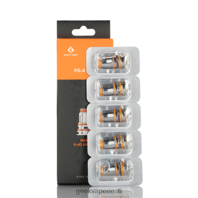 GeekVape 5tk/pakis p-seeria mähis p0,15 oomi xm NX426B14 GeekVape Kits