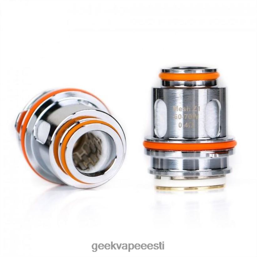 GeekVape 5tk/pakis z-seeria mähis z0,15 oomi ss316l NX426B7 Vape Store GeekVape