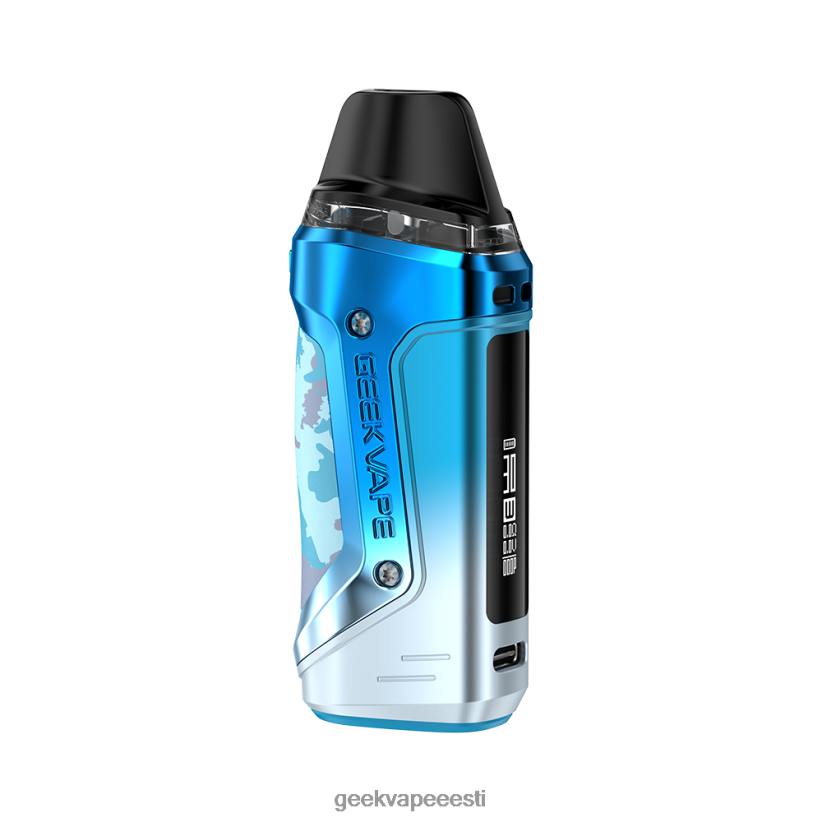 GeekVape 2 (aegis nano 2) komplekt 1100mah päikeseloojangu kollane NX426B59 Geek Bar Vape Online
