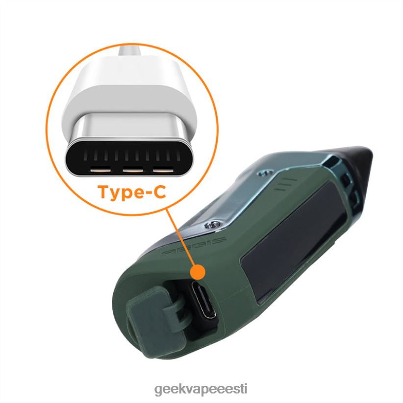GeekVape aegis nano komplekt 800mah camo roheline NX426B126 GeekVape Store