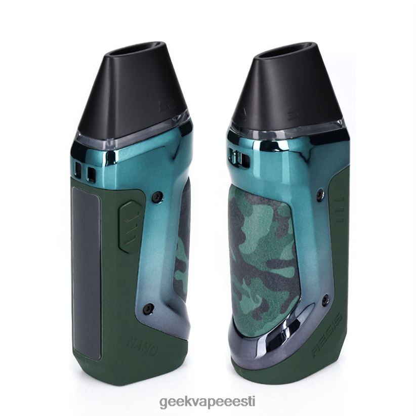 GeekVape aegis nano komplekt 800mah camo roheline NX426B126 GeekVape Store