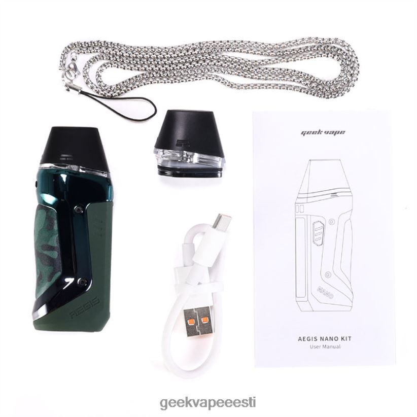 GeekVape aegis nano komplekt 800mah camo roheline NX426B126 GeekVape Store