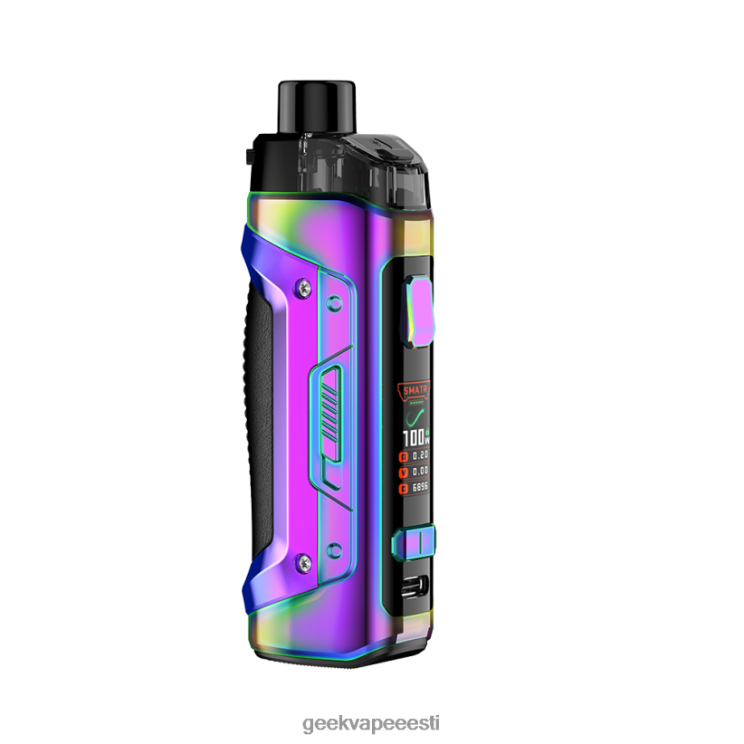 GeekVape b100 (aegis boost pro 2) komplekt 100w sinine punane NX426B90 Geek Bar Eesti
