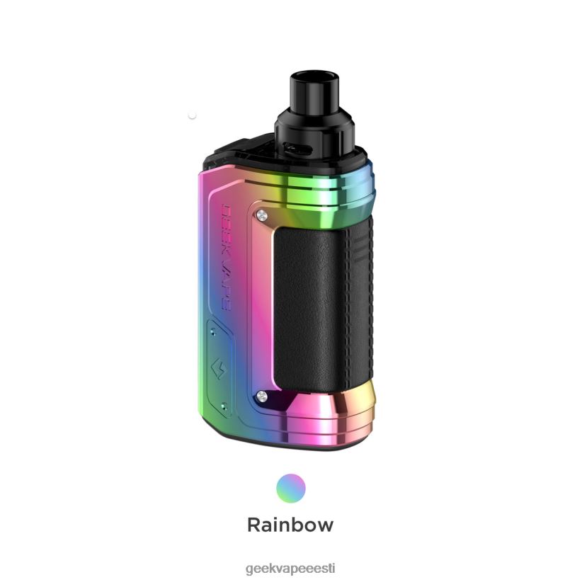 GeekVape h45 (aegis hero 2) pod mod kit 1400mah 4ml must NX426B96 GeekVape Store