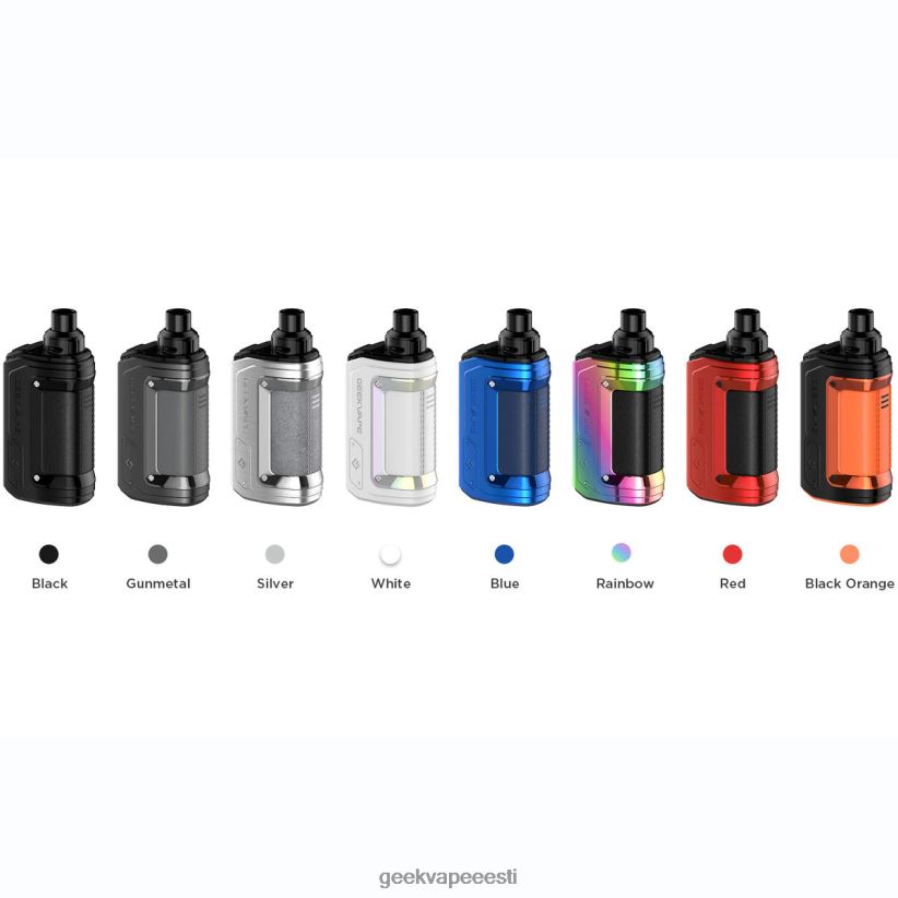 GeekVape h45 (aegis hero 2) pod mod kit 1400mah 4ml must NX426B96 GeekVape Store