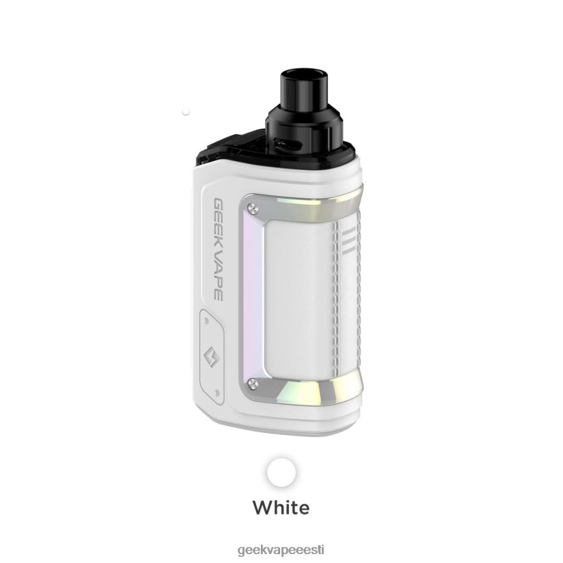 GeekVape h45 (aegis hero 2) pod mod kit 1400mah 4ml rte väljaanne (punane ja valge) NX426B98 Geek Vape Online