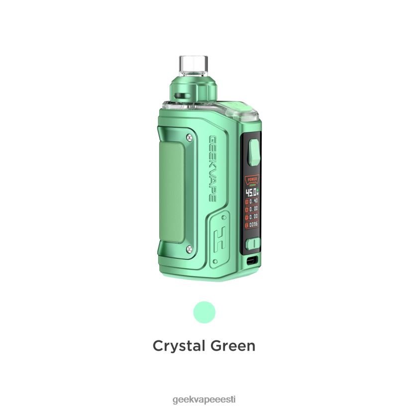 GeekVape h45 (aegis hero 2) pod mod kit crystal edition kristallkuld NX426B141 GeekVape Eesti
