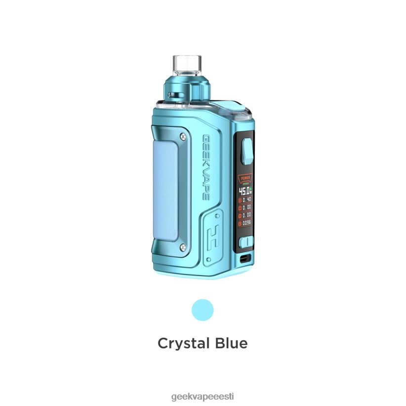 GeekVape h45 (aegis hero 2) pod mod kit crystal edition kristallkuld NX426B141 GeekVape Eesti