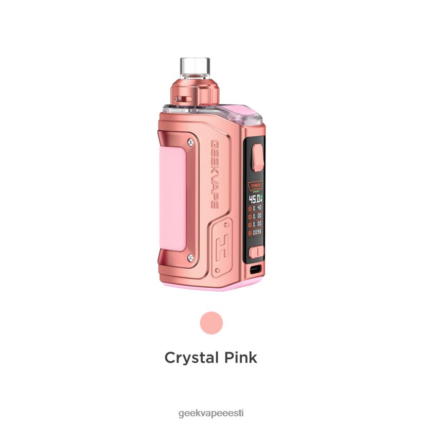 GeekVape h45 (aegis hero 2) pod mod kit crystal edition kristalllilla NX426B139 Geek Bar Vape Online