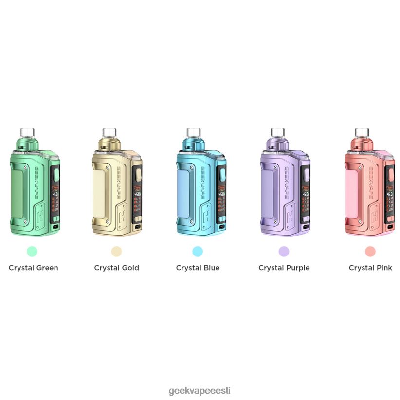 GeekVape h45 (aegis hero 2) pod mod kit crystal edition kristallroheline NX426B143 Geek Vape Sale