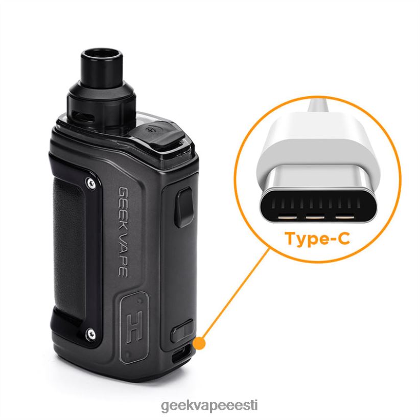GeekVape h45 (aegis hero 2) pod mod kit crystal edition kristallroheline NX426B143 Geek Vape Sale