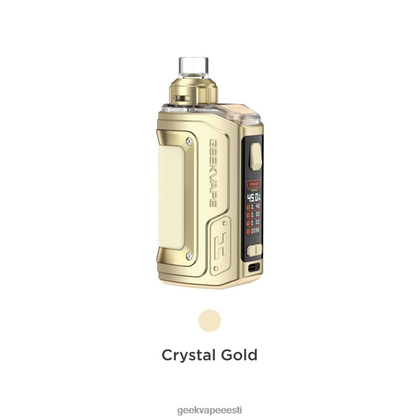 GeekVape h45 (aegis hero 2) pod mod kit crystal edition kristallroosa NX426B140 Geek Bar Eesti