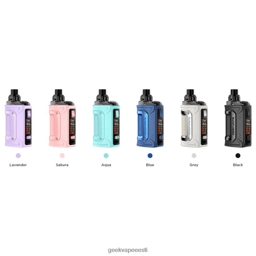 GeekVape h45 classic (aegis hero 2 classic) taskukomplekt 1400mah 4ml sinine NX426B106 GeekVape Store