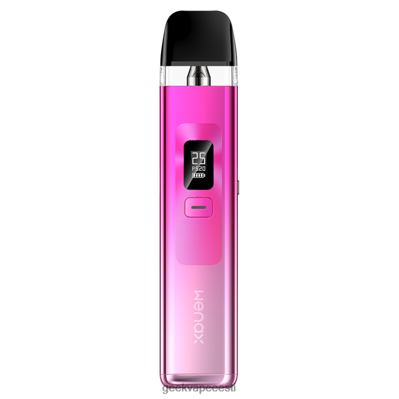 GeekVape Wenax q pod süsteemikomplekt 1000mah päikeseloojangu kollane NX426B159 Geek Bar Vape Online