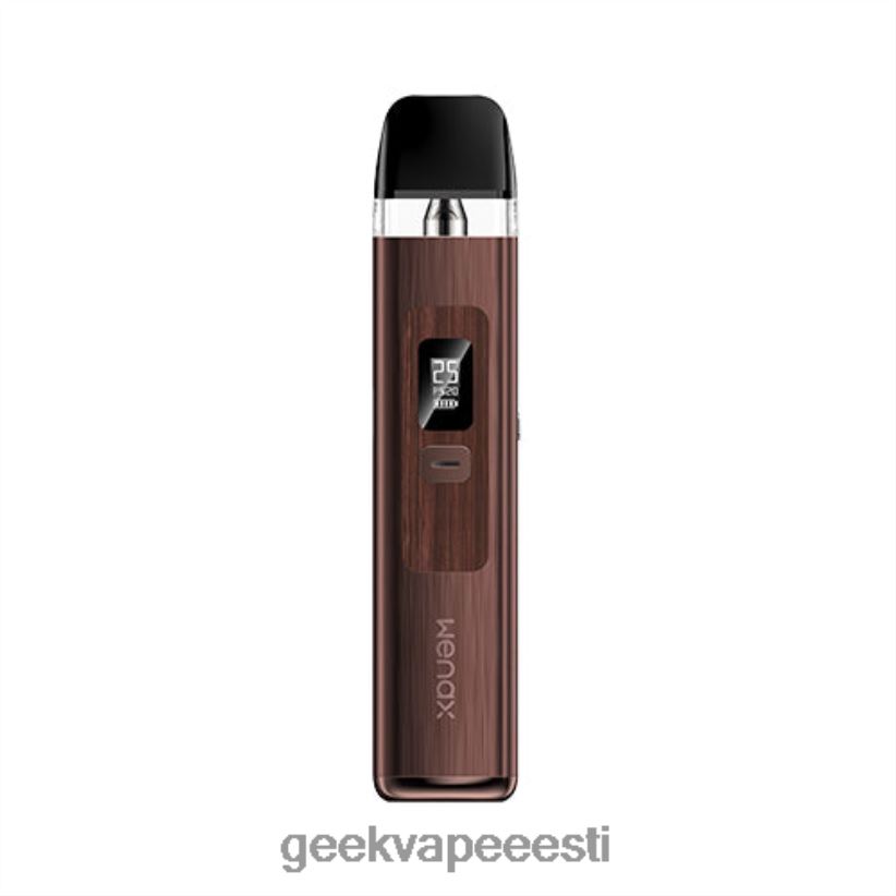 GeekVape Wenax q pod süsteemikomplekt 1000mah süsimust NX426B152 GeekVape On Sale
