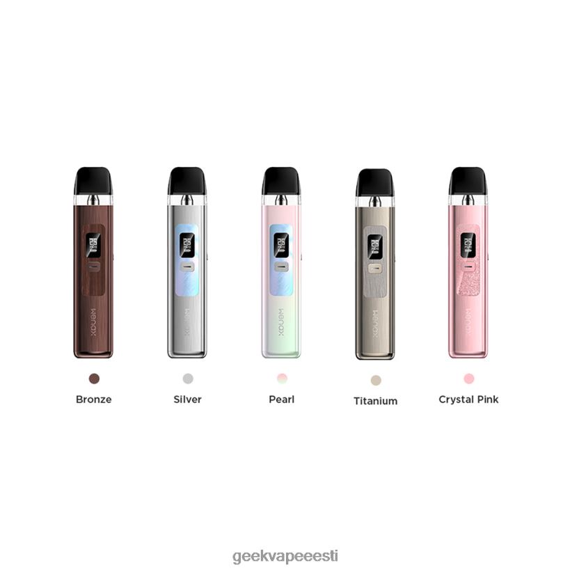 GeekVape Wenax q pod süsteemikomplekt 1000mah türkiisroheline NX426B150 Geek Bar Eesti