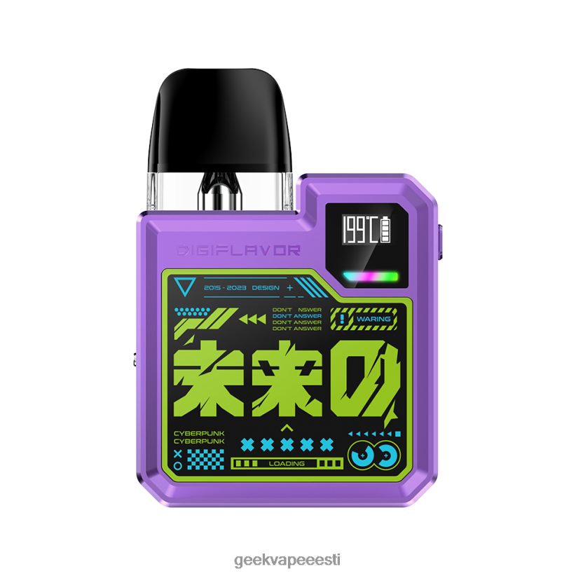 GeekVape digiflavor digi-q komplekt 1000mah sõdalane hall NX426B71 GeekVape Eesti