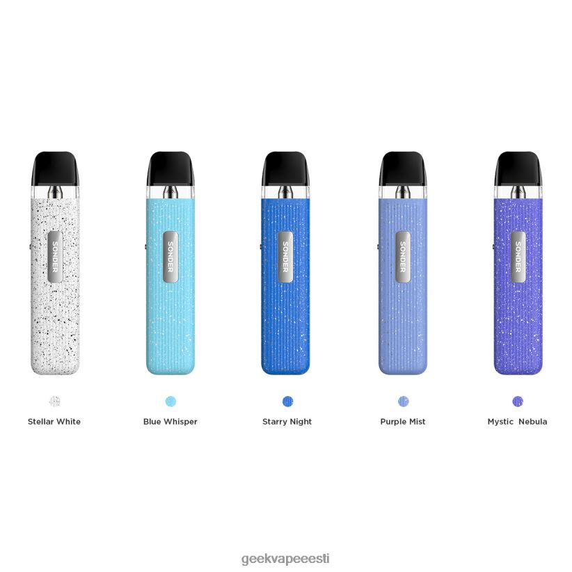GeekVape sonder q pod süsteemikomplekt 1000mah tähistaeva öö NX426B175 Geek Vape Kit On Sale