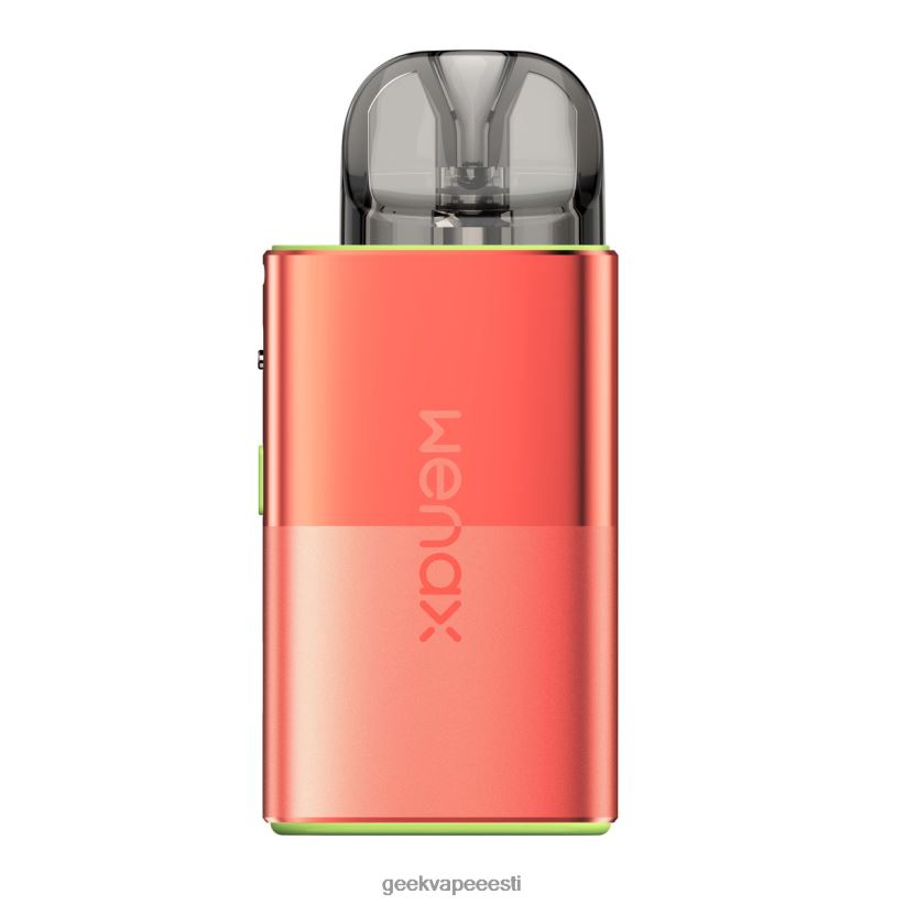 GeekVape Wenax u pod komplekt 1000mah jalgpalli eriväljaanne-roheline NX426B36 GeekVape Store