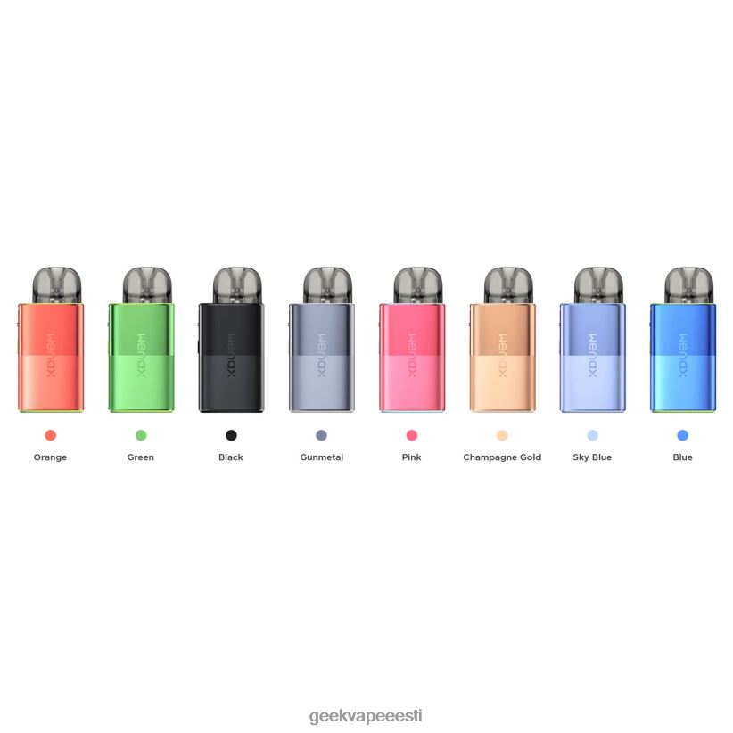 GeekVape Wenax u pod komplekt 1000mah jalgpalli eriväljaanne-roheline NX426B36 GeekVape Store