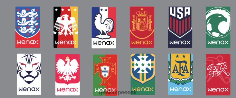 GeekVape Wenax u pod komplekt 1000mah püssimeall NX426B32 GeekVape On Sale