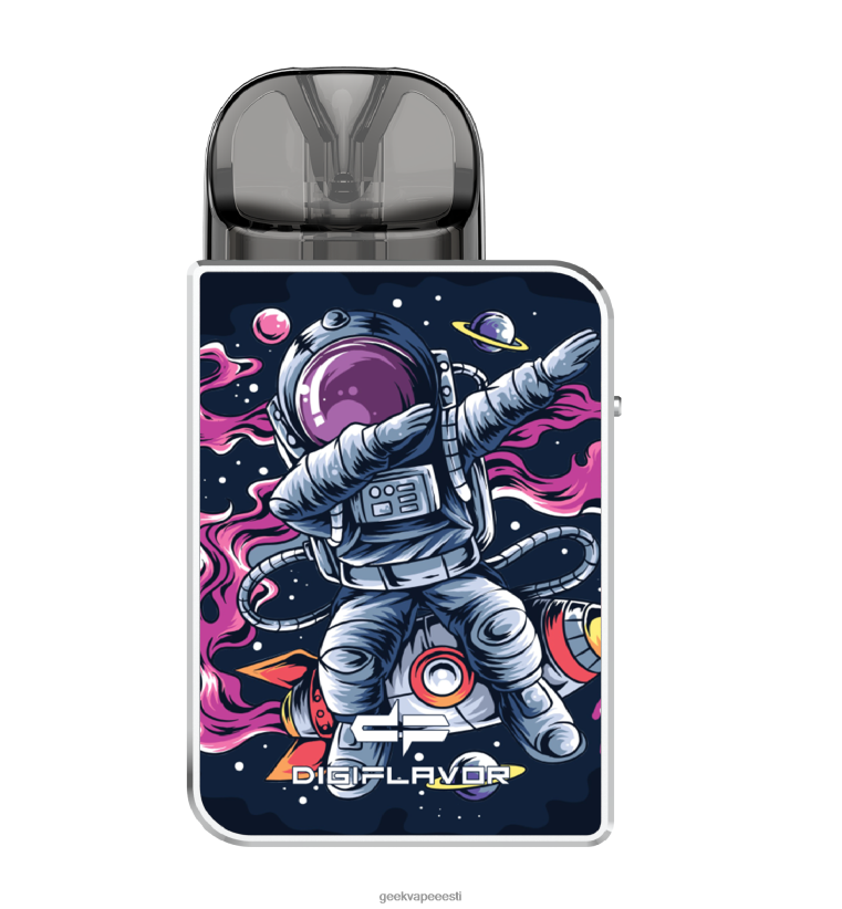 GeekVape digiflavor u pod komplekt 1000mah kosmosejõugu hõbe NX426B70 Geek Bar Eesti