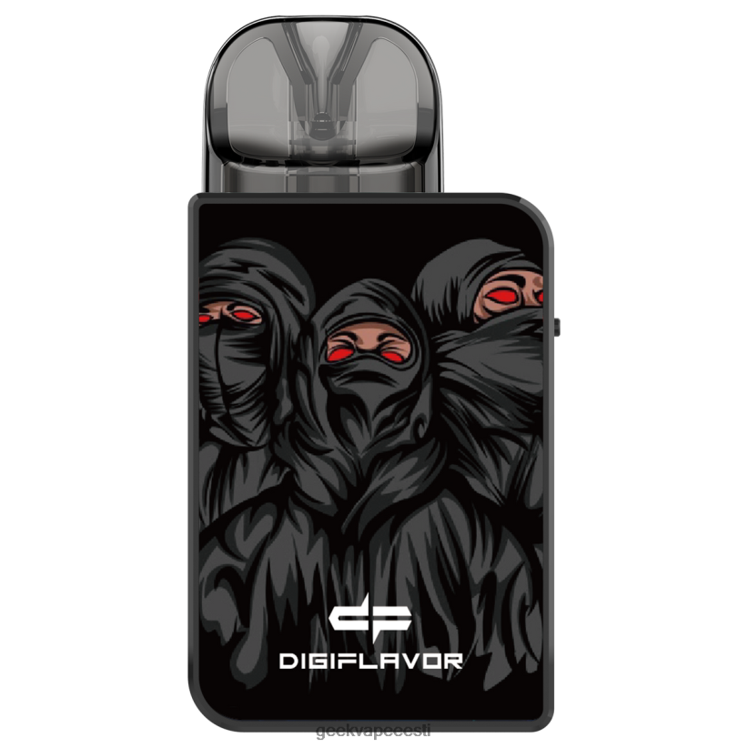 GeekVape digiflavor u pod komplekt 1000mah samurai hõbe NX426B67 Vape Store GeekVape