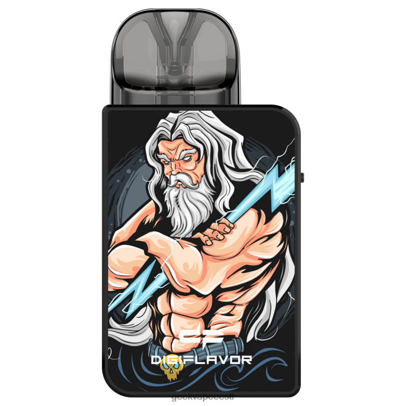 GeekVape digiflavor u pod komplekt 1000mah samurai hõbe NX426B67 Vape Store GeekVape
