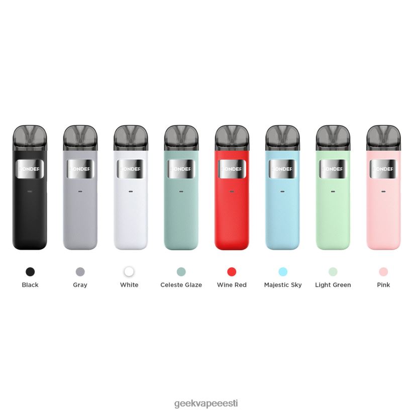 GeekVape sonder u pod süsteemikomplekt 1000mah heleroheline NX426B137 Vape Store GeekVape