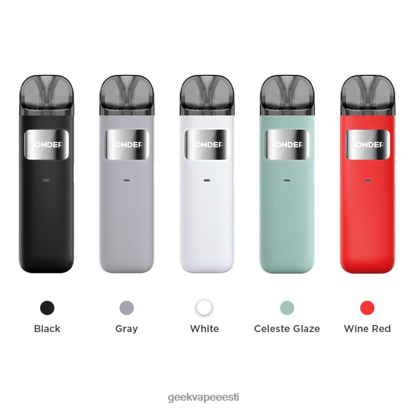 GeekVape sonder u pod süsteemikomplekt 1000mah heleroheline NX426B137 Vape Store GeekVape