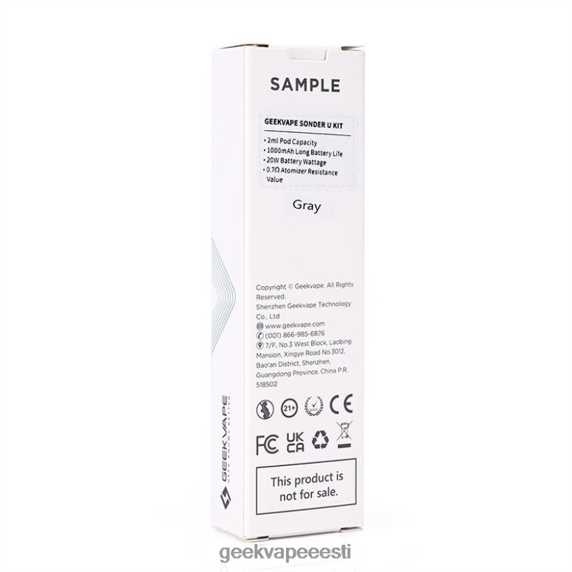 GeekVape sonder u pod süsteemikomplekt 1000mah heleroheline NX426B137 Vape Store GeekVape