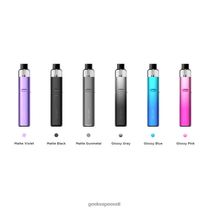 GeekVape Wenax k2 komplekt 1000mah 2ml matt violetne NX426B166 GeekVape Store