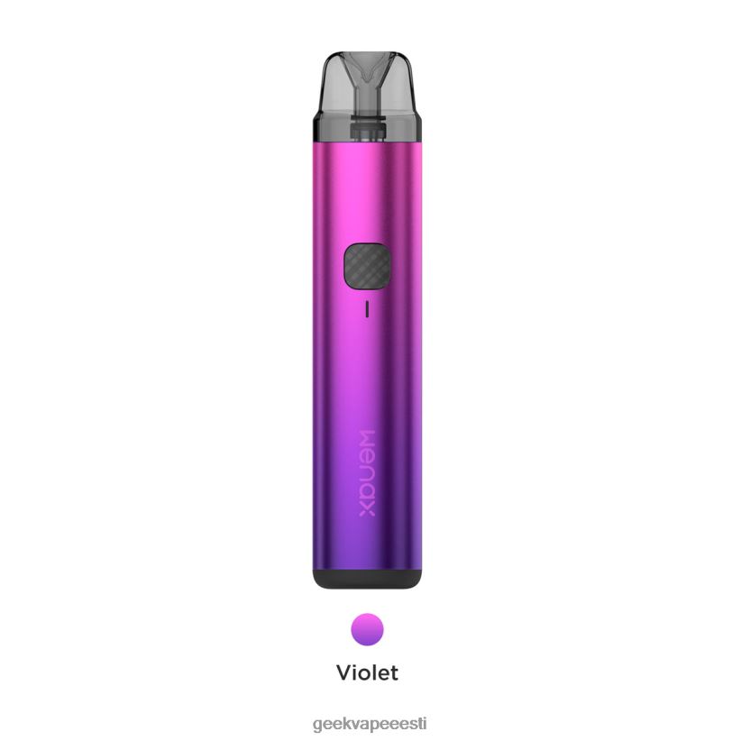 GeekVape wenax h1 stardikomplekt 1000mah virsiku roosa NX426B116 GeekVape Store