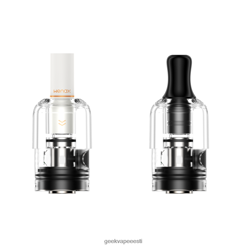 GeekVape wenax s3 (pliiats 3) vape pliiatsi komplekt 1100mah aatom hõbe NX426B66 GeekVape Store